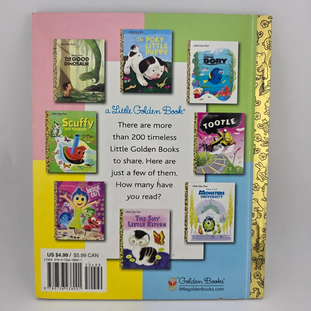 Little Golden Book Disney Pixar Coco Hardcover Pre-Owned‎